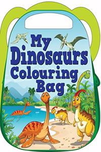 My Dinosaurs Colouring Bag