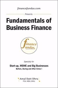 Fundamentals of Business Finance