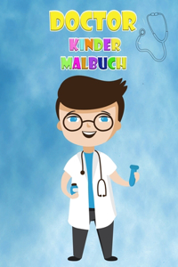 Arzt-Malbuch für Kinder von 2-6 Jahren