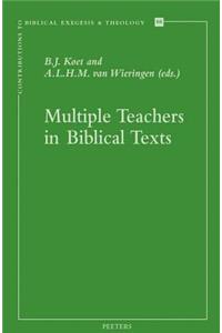 Multiple Teachers in Biblical Texts