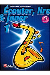 COUTER LIRE JOUER 1 SAXOPHONE ALTO