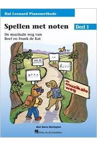 Hal Leonard Pianomethode Spellen met Noten 1