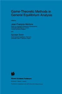 Game-Theoretic Methods in General Equilibrium Analysis