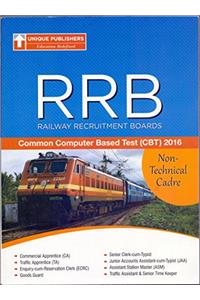 Railway Recruitment Boards RRB (Non-Technical Cadre) 2016 - CBT