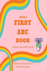 Baby's First ABC Book