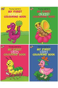 My First Colouring Book Series