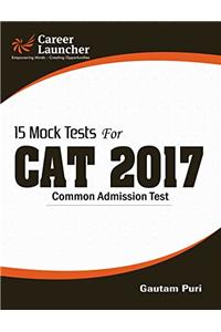 CAT 2017 -15 Mock Tests