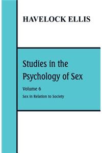 Studies in the Psychology of Sex