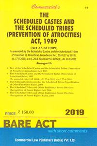 Commercial's The Scheduled Castes and the Scheduled Tribes (Prevention of Atrocities) Act, 1989 - 2022/edition