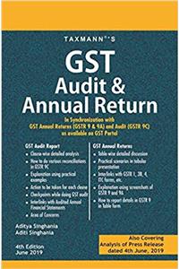 GST Audit And Annual Return