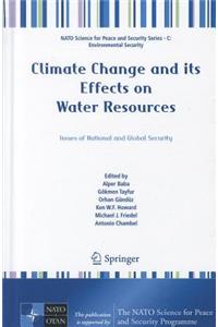 Climate Change and Its Effects on Water Resources