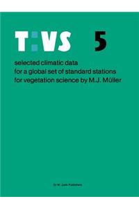Selected Climatic Data for a Global Set of Standard Stations for Vegetation Science