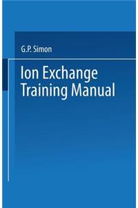 Ion Exchange Training Manual