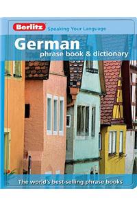 Berlitz: German Phrase Book & Dictionary