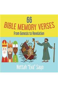 66 Bible Memory Verses