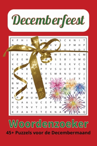 Feestdagen Woordenzoek Puzzelboek