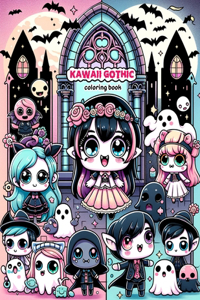 Kawaii Gothic Coloring book