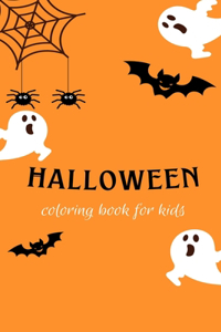 halloween coloring book for kids