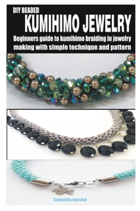 DIY Beaded Kumihimo Jewelry