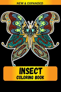 Insect Coloring Book