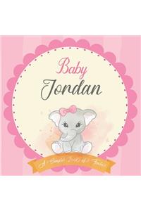 Baby Jordan A Simple Book of Firsts