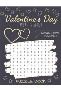 Valentine's Day Word Search