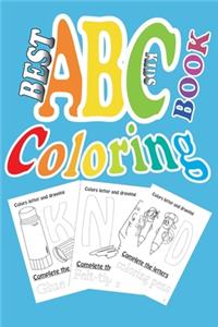 best ABC kids coloring books.