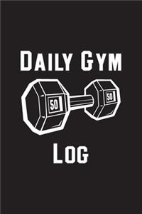 Daily Gym Log