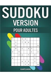 Sudoku Version Pour Adultes