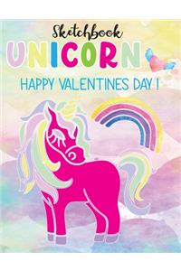 Unicorn Sketchbook