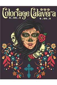 Coloriage Calavera