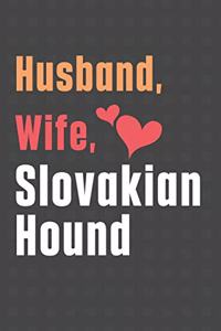 Husband, Wife, Slovakian Hound