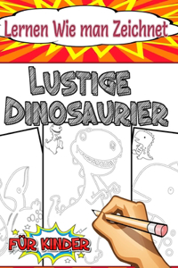 Lernen Wie man Zeichnet Lustige Dinosaurier