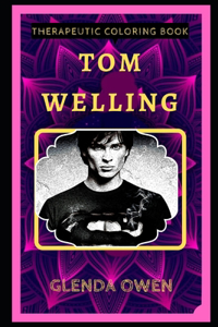 Tom Welling Therapeutic Coloring Book