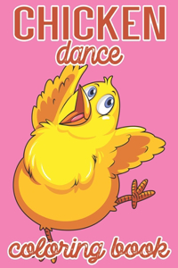 Chicken Dance Coloring Book