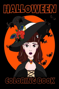Halloween Coloring Book