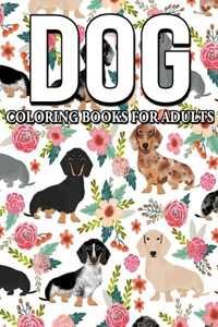 Dog Coloring Book for Adults