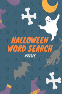 Halloween Word Search Puzzle