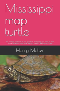Mississippi map turtle