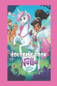 Nella The Princess Knight Coloring Book
