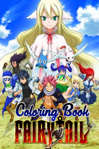 Fairy Tail Coloring Book