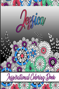 Jessica Inspirational Coloring Book