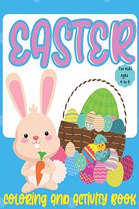 Easter Coloring Book