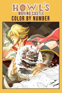 Howl's Moving Castle Color By Number