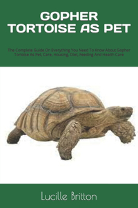 Gopher Tortoise as Pet