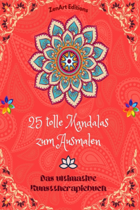 25 tolle Mandalas zum Ausmalen
