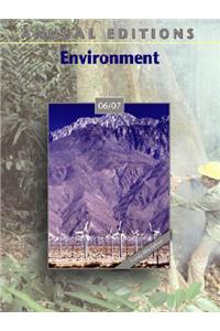 Annual Editions: Environment 06/07