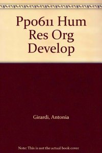 PP0611 Human Resources and Organisation Development: Practic