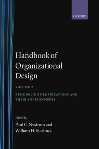 Handbook of Organizational Design