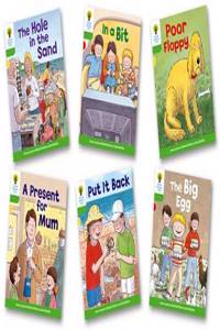 Oxford Reading Tree Biff, Chip and Kipper Level 2 First Sentences Pack of 6